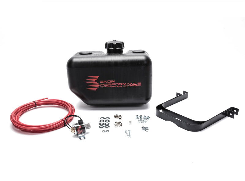 Fits Snow Performance 2.5 Gallon Reservoir (incl. Brackets/check Valve/tubing)