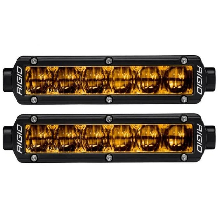 Fits Rigid Industries 6in SR-Series Pro Dot / SAE Fog Lights (Pair) - Selective