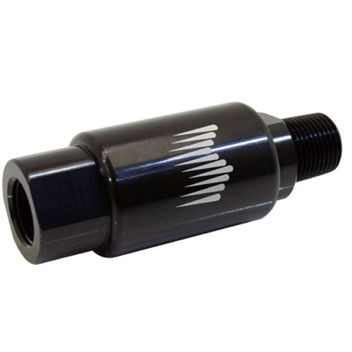 Fits Snow Performance Billet 100 Micron Water Filter (Braided Lines Req.