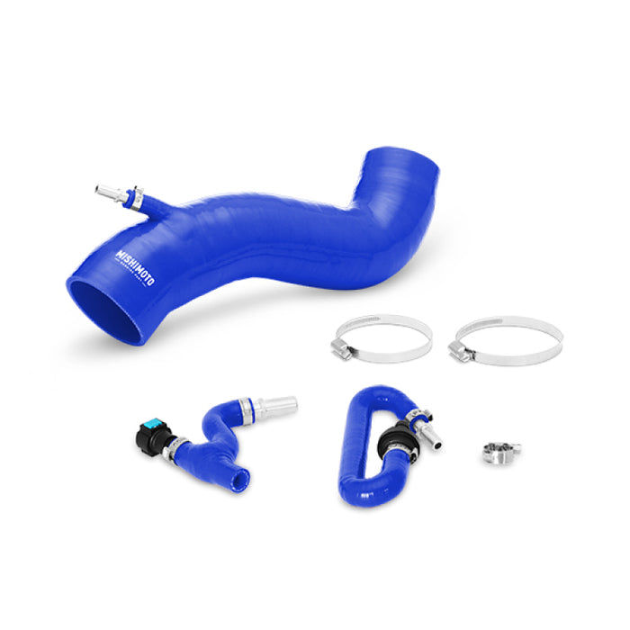 Mishimoto Fits 2016+ Ford Fiesta ST Blue Silicone Induction Hose