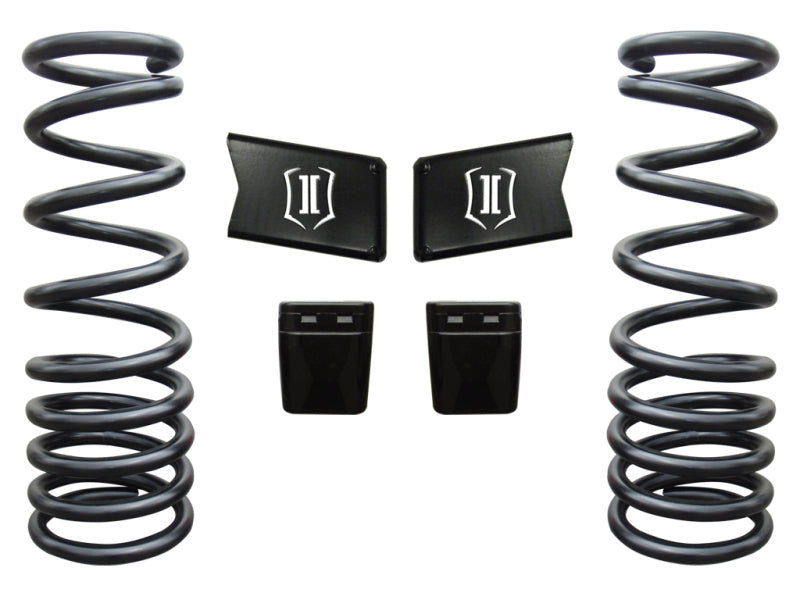 ICON Fits 03-12 Dodge Ram HD 4WD 2.5in Dual Rate Spring Kit