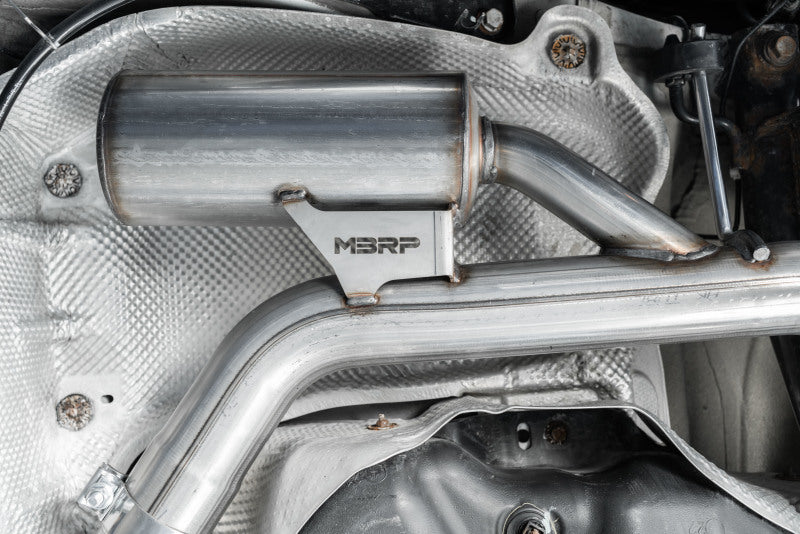 MBRP Fits 15-20 VW 2.0L Turbo Golf GTI MK7 3in T304 Cat Back Exhaust W/ Dual