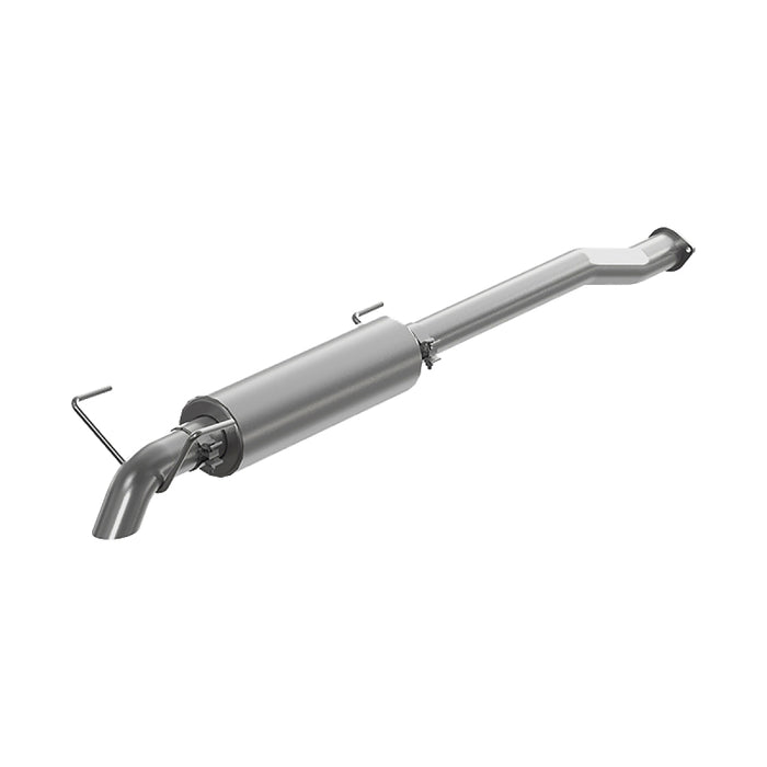 MBRP Fits 2016 Toyota Tacoma 3.5L Cat Back Turn Down Style Aluminized Exhaust