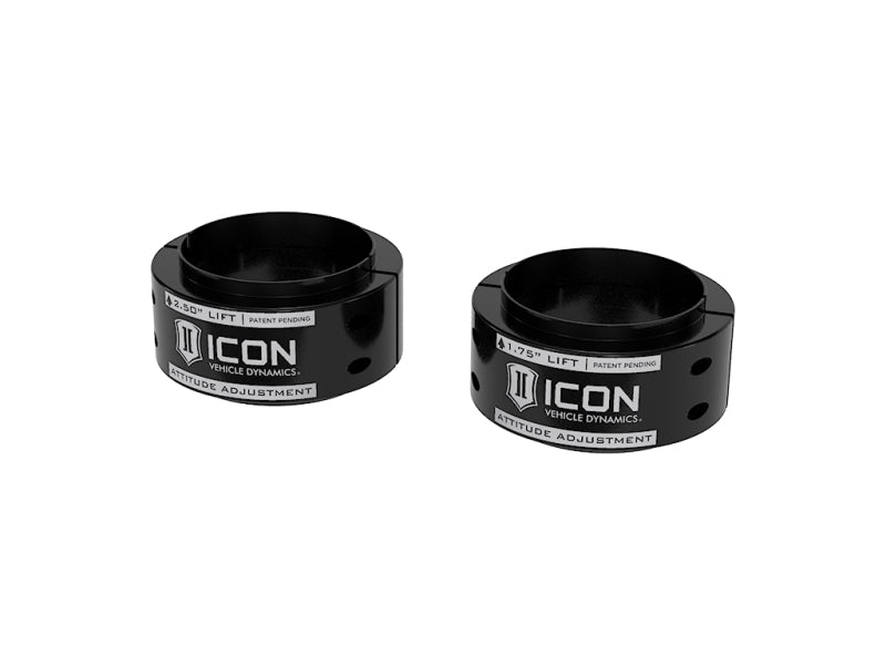 ICON Fits 21-23 Ford Raptor .5-2.50in AAC Leveling Kit (Non 37)