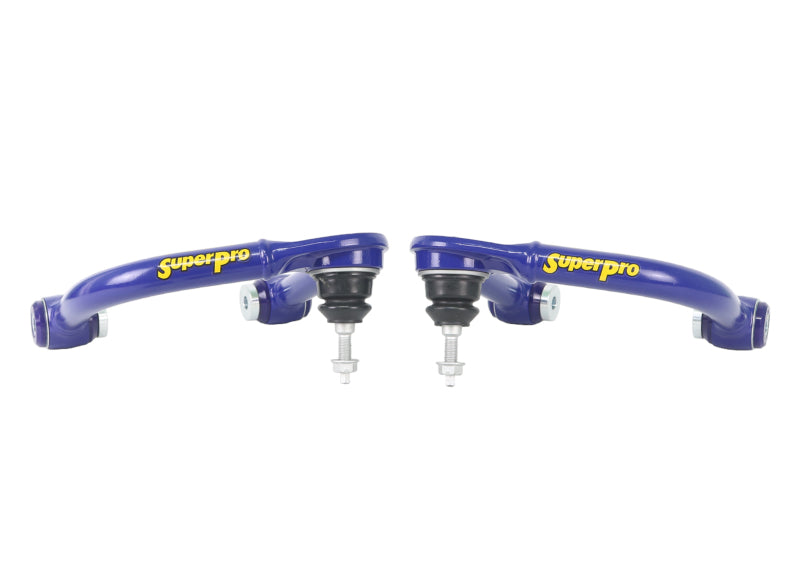 SuperPro Fits 21-23 Ford Bronco Front Upper Control Arm Set