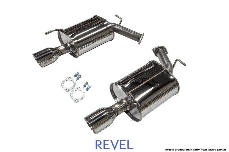 Revel Fits Medallion Touring-S Catback Exhaust - Dual Muffler / Axle Back 06-10
