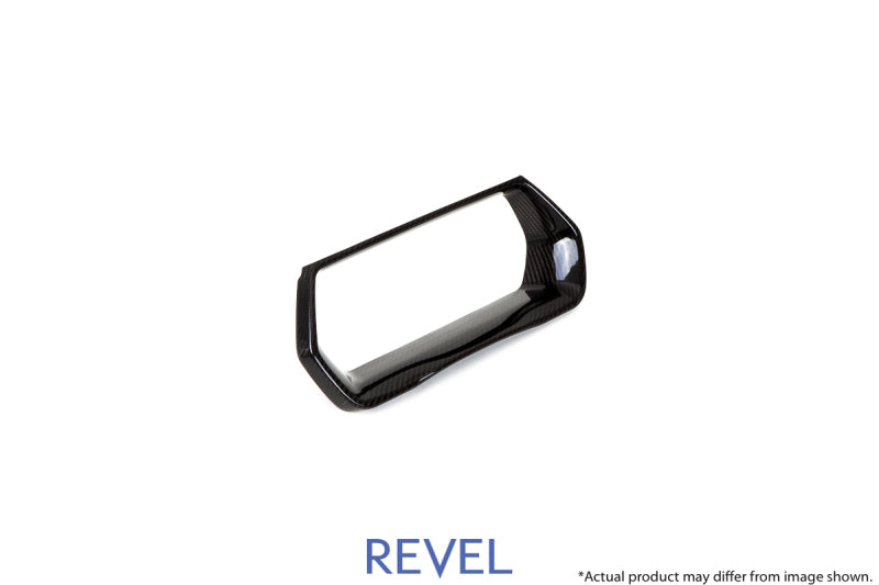 Revel Fits GT Dry Carbon Dash Cluster Inner Cover Tesla Model S - 1 Piece