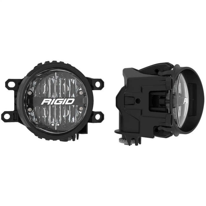 Fits Rigid 14+ Toyota 4Runner/ Tundra &amp; 16+ Tacoma 360-Series 4in LED SAE