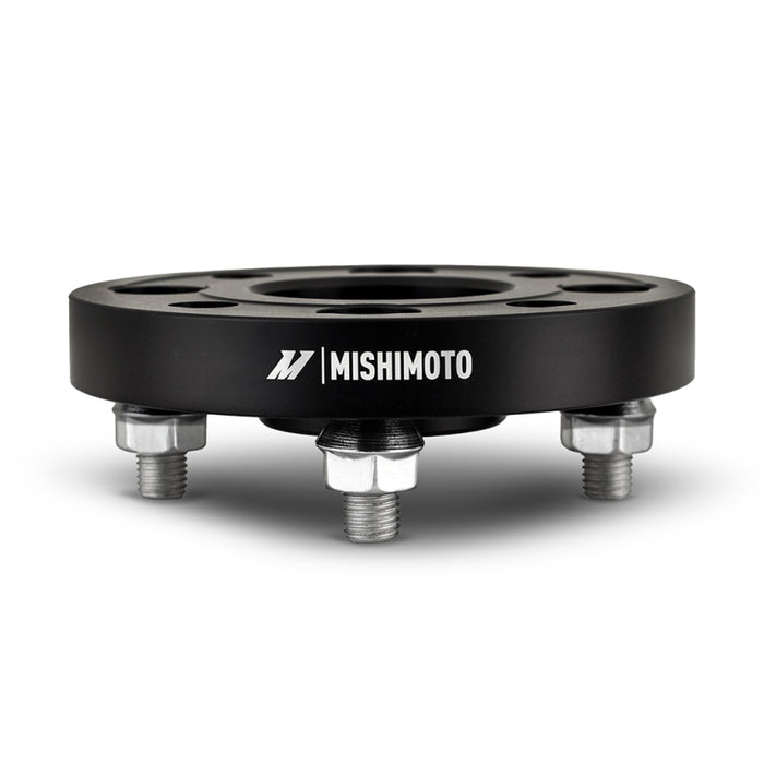 Mishimoto Fits Wheel Spacers - 4x100 - 56.1 - 35 - M12 - Black