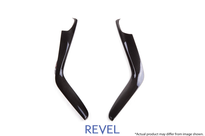 Revel Fits GT Dry Carbon Center Console Side Panels (Left &amp; Right) 16-18