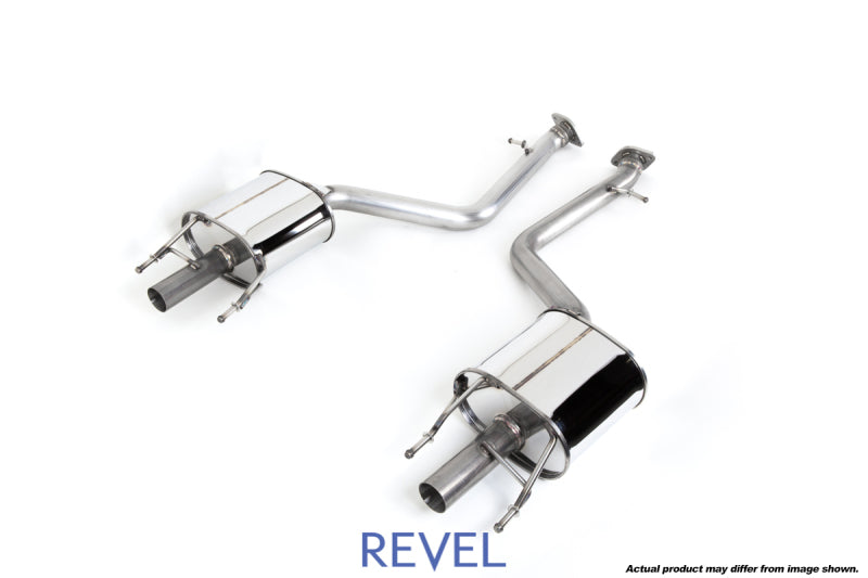 Revel Fits Medallion Touring-S Catback Exhaust - Dual Muffler / 13-17 Lexus