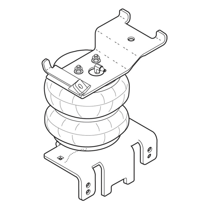 Firestone Ride-Rite Fits Air Helper Spring Kit Rear 04-15 Nissan Titan 2WD/4WD