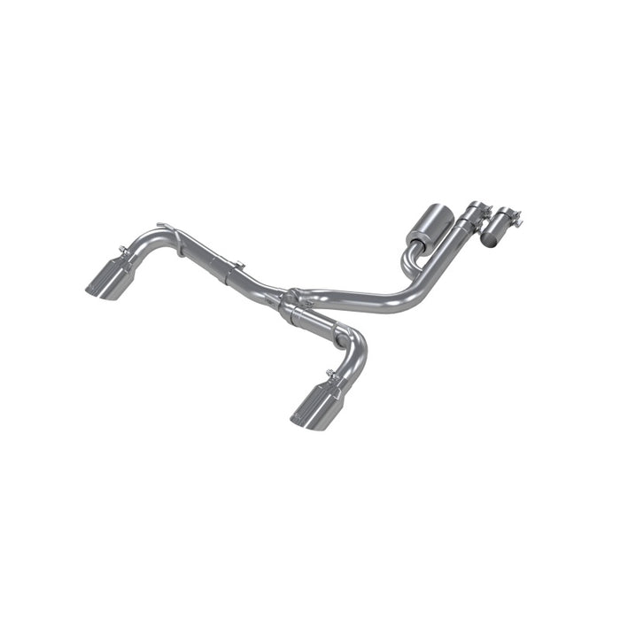 MBRP Fits 2021+ Ford Bronco Sport (1.5L / 2.0L EcoBoost) 2.5in Res-Back Exhaust