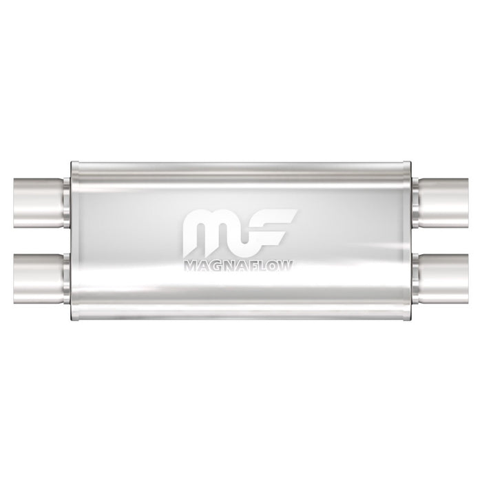 MagnaFlow Muffler Mag Fits SS 18X5X8 2.5 D/D