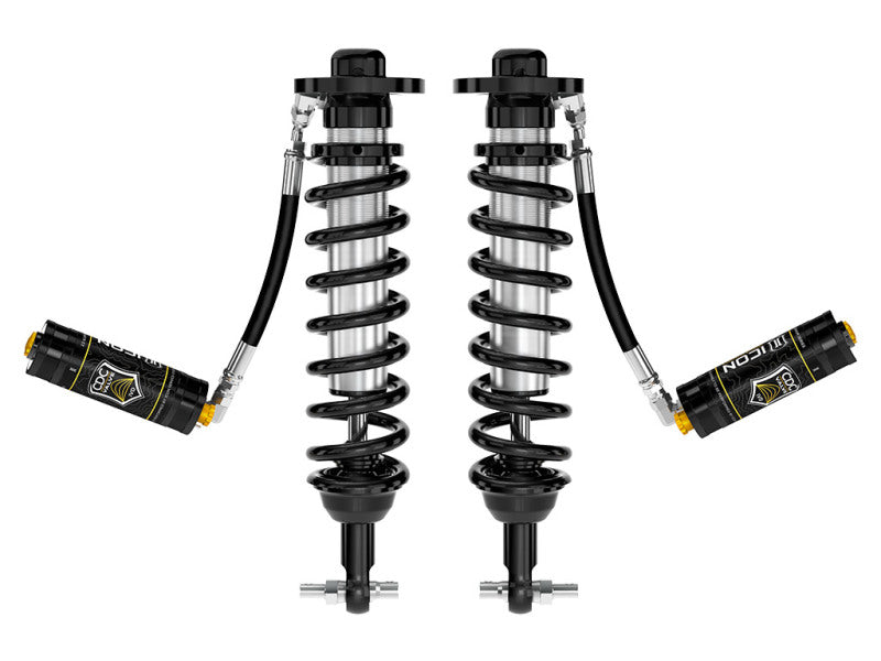 ICON Fits 2021+ Ford F-150 4WD 0-2.75in Frt 2.5 Series Shocks VS RR CDCV