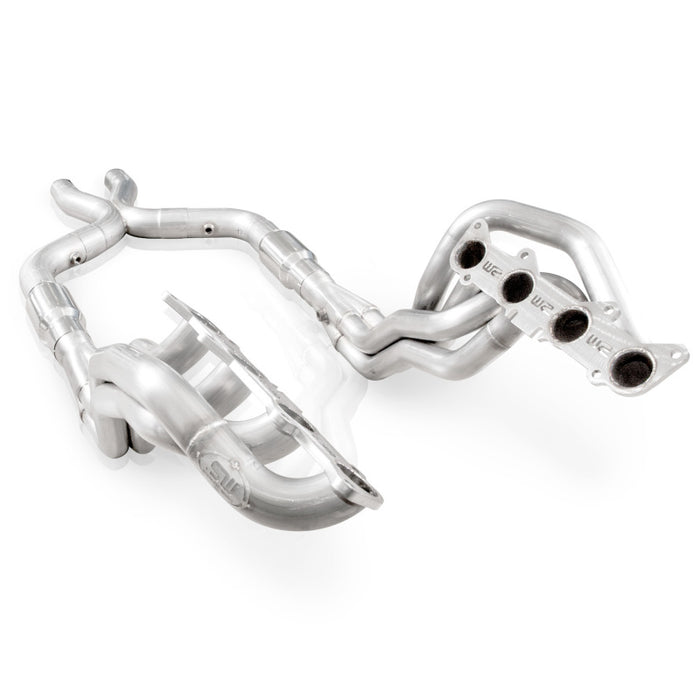 Stainless Works Fits 2011-14 Mustang GT Headers 1-7/8in Primaries High-Flow Cats