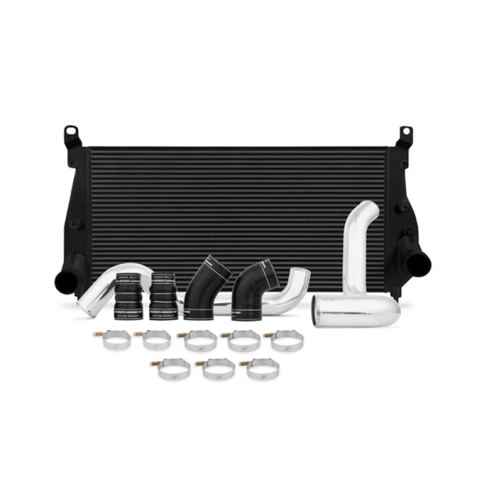 Mishimoto Fits 02-04.5 Chevrolet 6.6L Duramax Intercooler Kit W/ Pipes (Black)