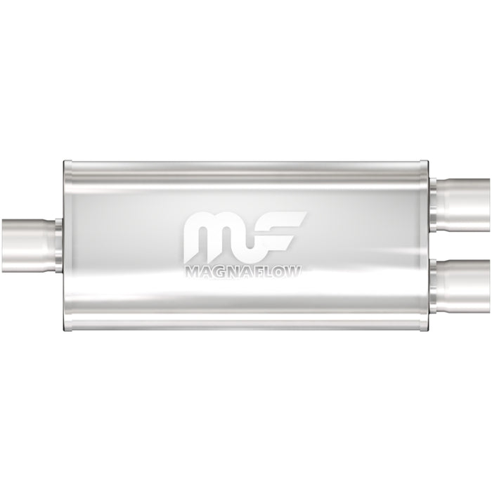 MagnaFlow Muffler Mag Fits SS 14X5X8 2.5 C/D