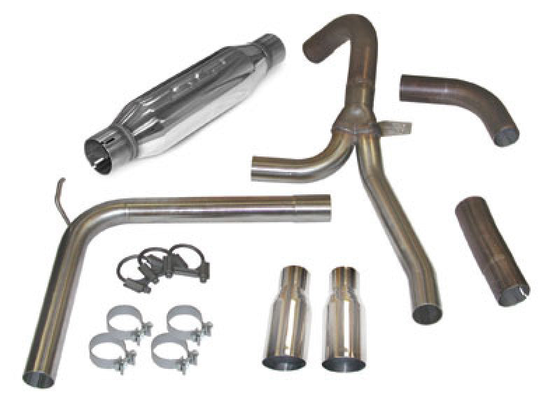 SLP Fits 1998=2002 Chevrolet Camaro LS1 LoudMouth Cat-Back Exhaust System W/