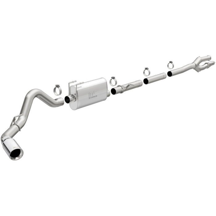 MagnaFlow CatBack Fits 17-18 Ford F-250/F-350 6.2L Stainless Steel Exhaust W/