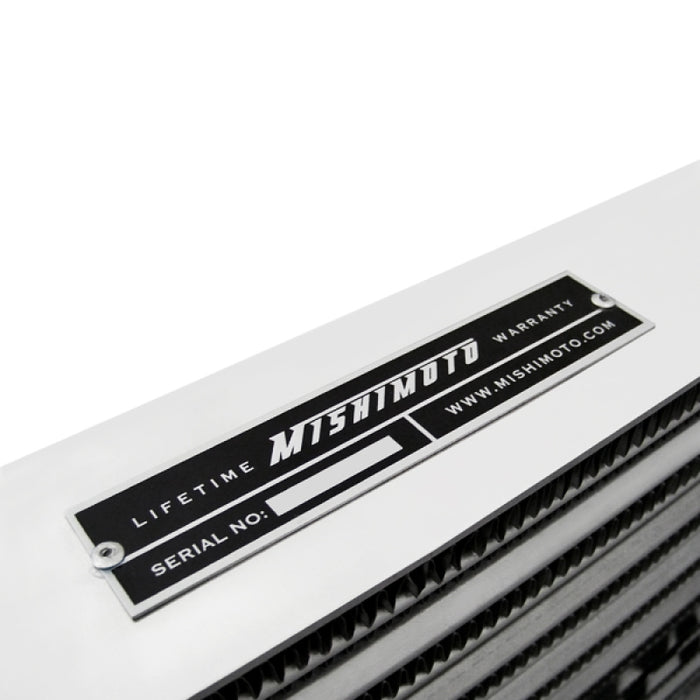 Mishimoto Fits Universal Silver M Line Bar &amp; Plate Intercooler