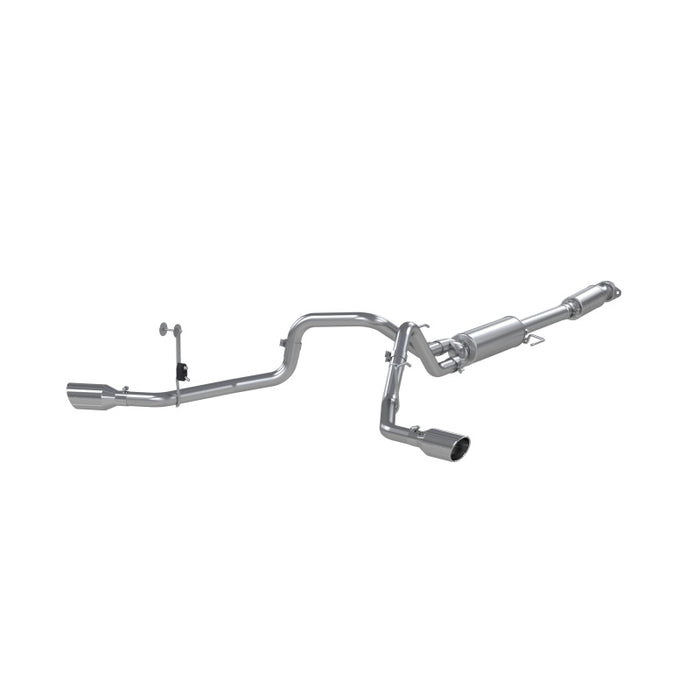 MBRP Fits 2021+ Ford F150 2.7L/3.5L/5.0L 3in Aluminized Steel Cat-Back 2.5in