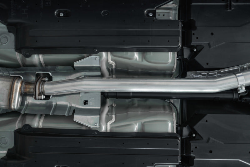MBRP Fits 15-19 Subaru WRX 2.0L/STI 2.5L 3in Dual Split Rear Exit W/ 3.5" Tips -