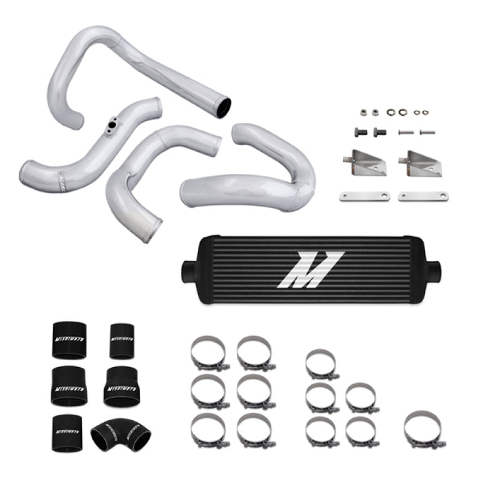 Mishimoto Fits 10-12 Hyundai Genesis 2.0T Black Race Intercooler &amp; Piping