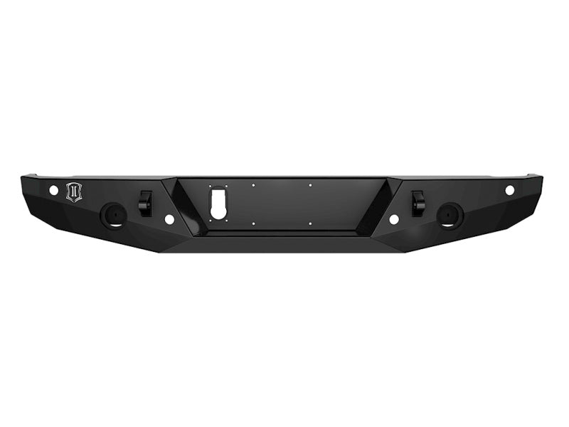 ICON Fits 2020+ Jeep Gladiator JT Pro-Series Rear Bumper