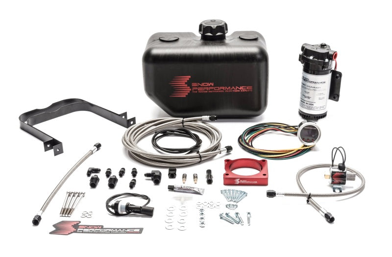 Fits Snow Performance 11-17 F-150 Stg 2 Boost Cooler Water Injection Kit W/ss