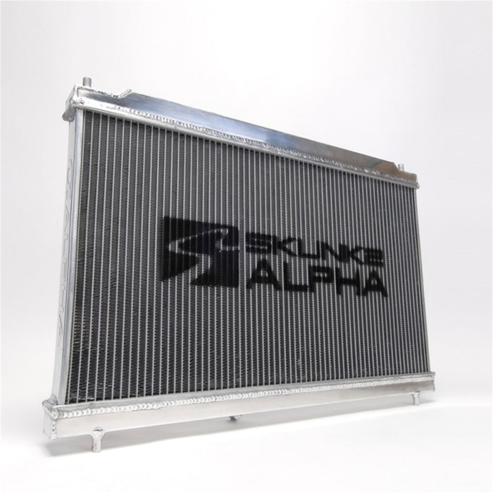 Fits Skunk2 Alpha Series 06-11 Honda Civic SI Radiator (Dual Core)