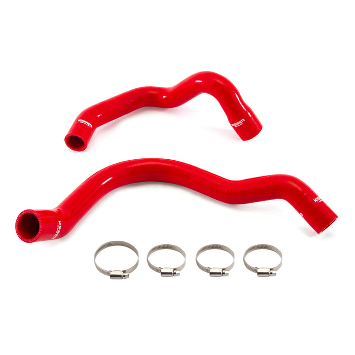 Mishimoto Fits 91-01 Jeep Cherokee XJ 4.0L Silicone Radiator Hose Kit - Red