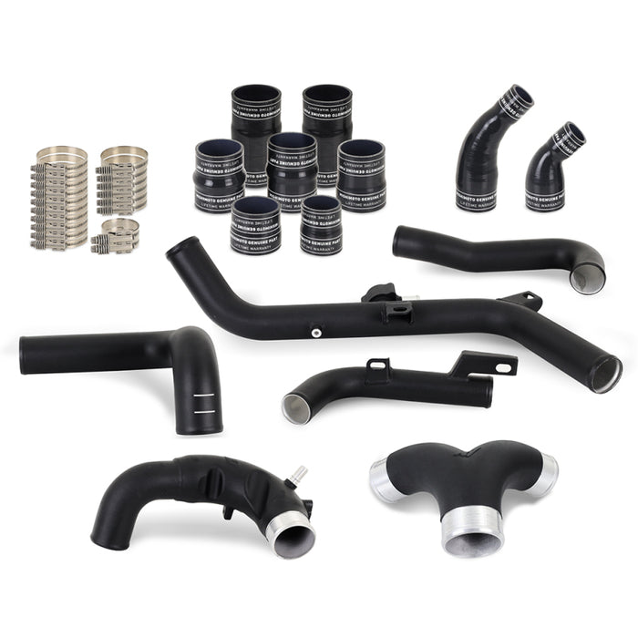 Mishimoto Fits 2021+ Ford Bronco 2.7L High-Mount Intercooler Pipe Upgrade Kit -