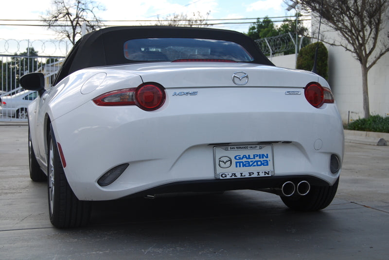 Invidia Fits 15+ Mazda MX-5 Q300 Cat-back Exhaust