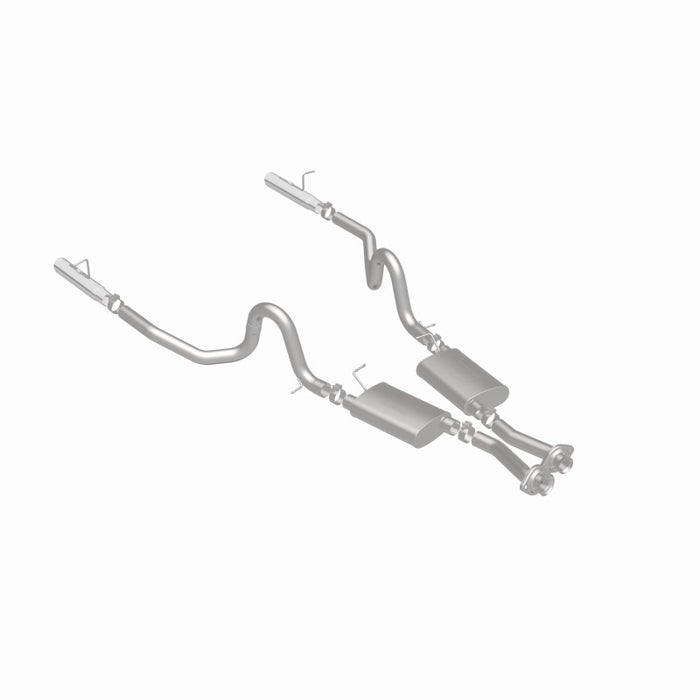 MagnaFlow Sys C/B Fits Ford Mustang 5.0L 87-93 Lx