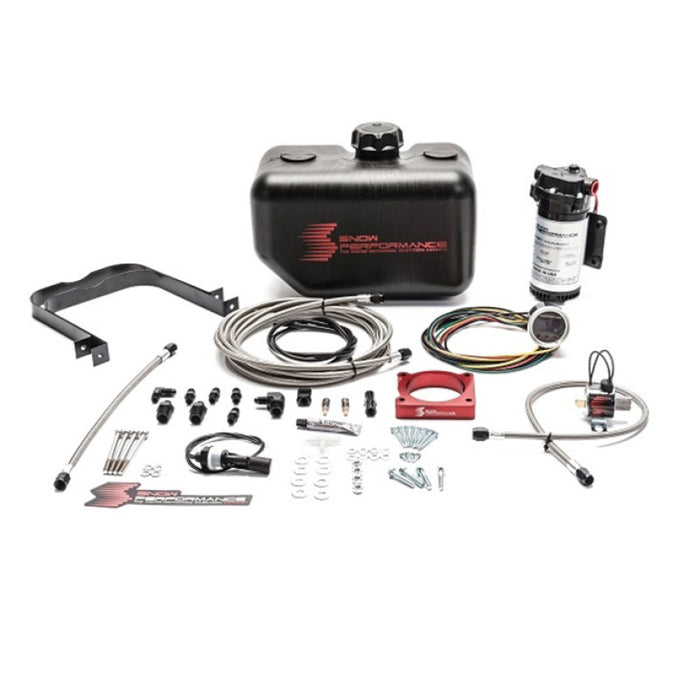 Fits Snow Performance 11-17 F-150 Stg 2 Boost Cooler Water Injection Kit W/ss