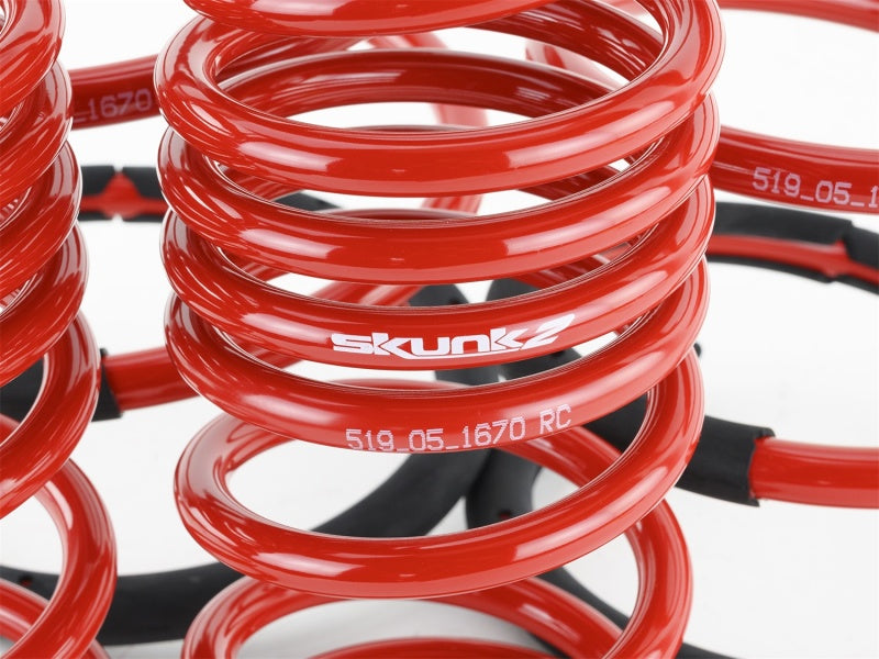 Skunk2 Fits 02-04 Acura RSX Lowering Springs (2.25in - 2.00in.) (Set Of 4)