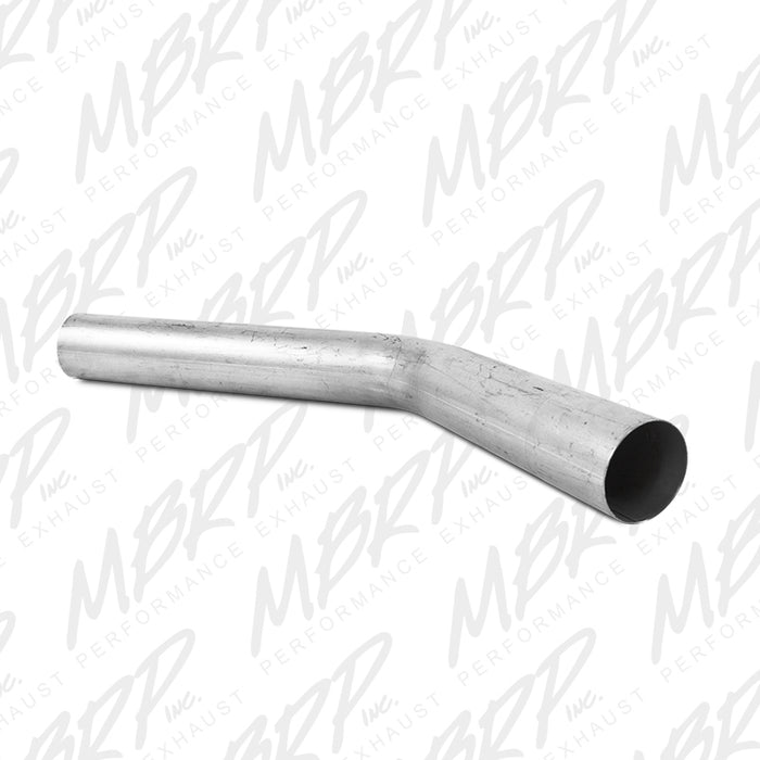 MBRP Fits Universal 3.5in - 45 Deg Bend 12in Legs Aluminum (NO DROPSHIP)