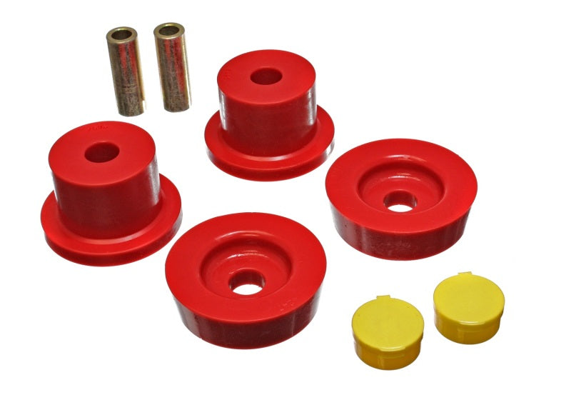 Fits Energy Suspension 90-97 Mazda Miata Red Rear Differential Bushing Set