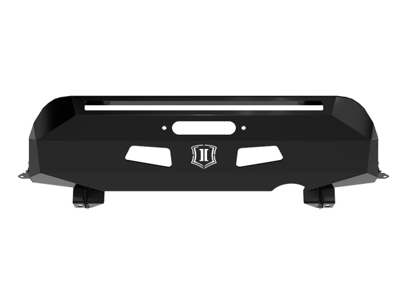 ICON Fits 2016+ Toyota Tacoma Front Impact Bumper