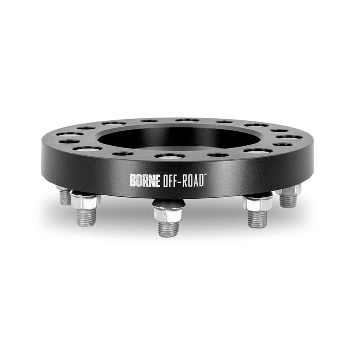 Mishimoto Borne Off-Road Fits Wheel Spacers 8x165.1 116.7 25 M14 Black