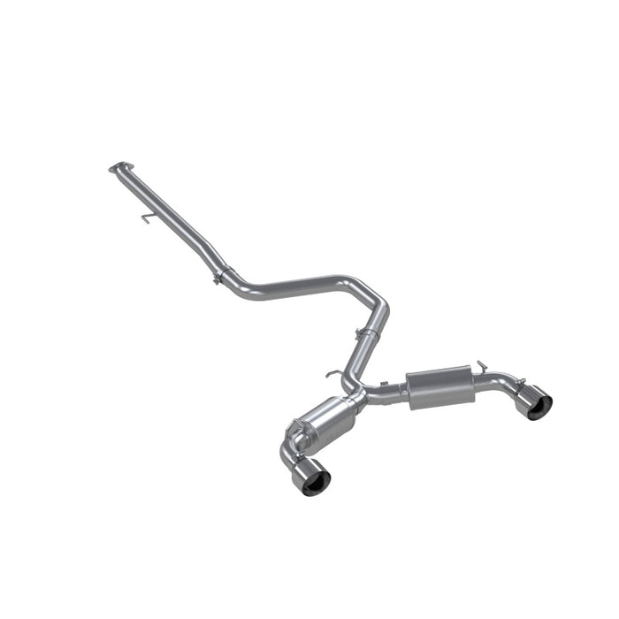MBRP Fits 2019+ Hyundai Veloster N 2.0L Turbo 3in Cat Back - Aluminized Steel -