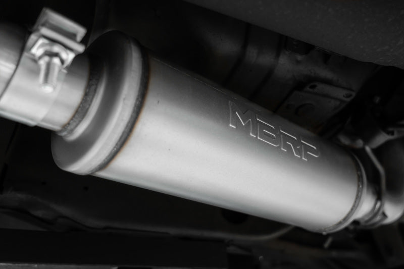 MBRP Fits 99-04 Ford Mustang GT/Mach 1 2.5in Dual Split Rear AL Catback Exhaust