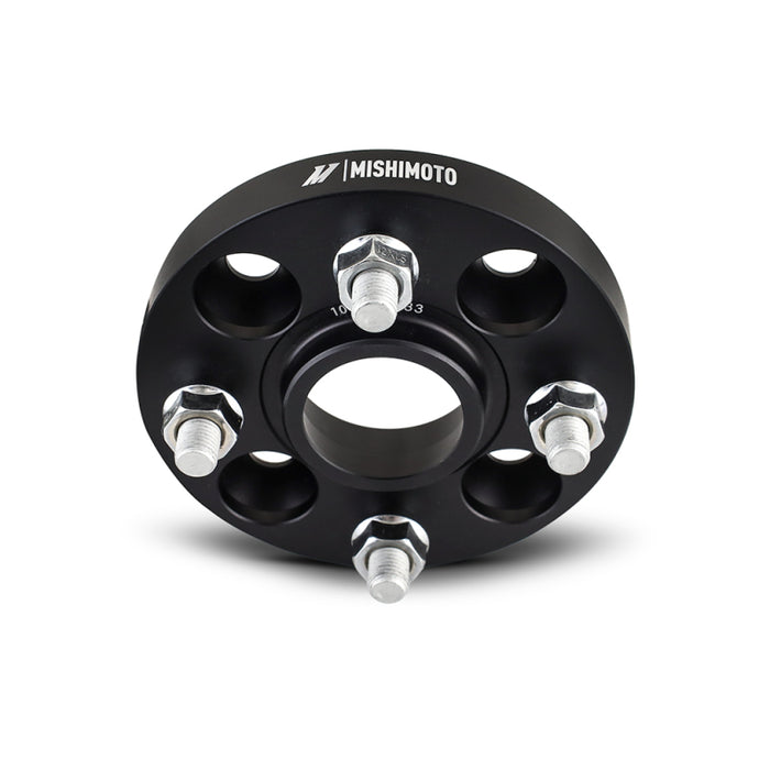 Mishimoto Fits Wheel Spacers - 4x100 - 56.1 - 30 - M12 - Black