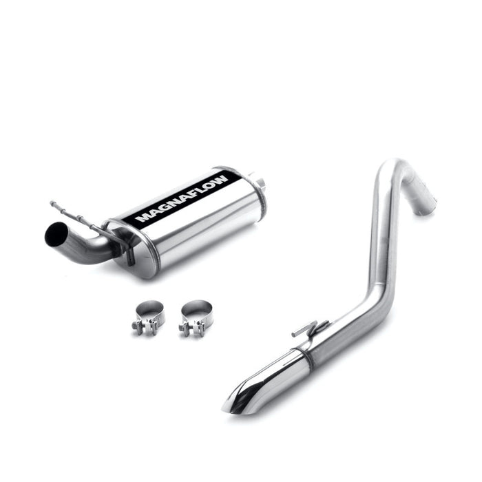 MagnaFlow System C/B Fits 91-95 Jeep Wrangler