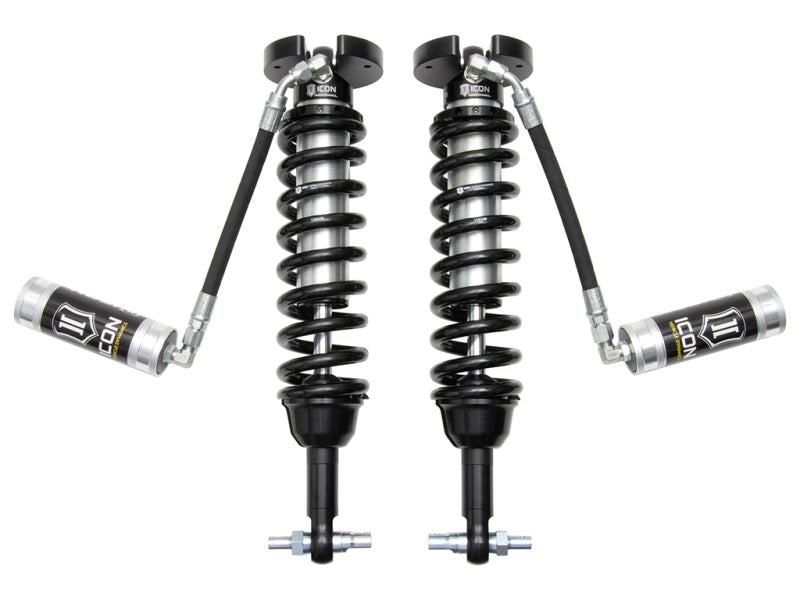 ICON 2019+ GM Fits 1500 Ext Travel 2.5 Series Shocks VS RR Coilover Kit