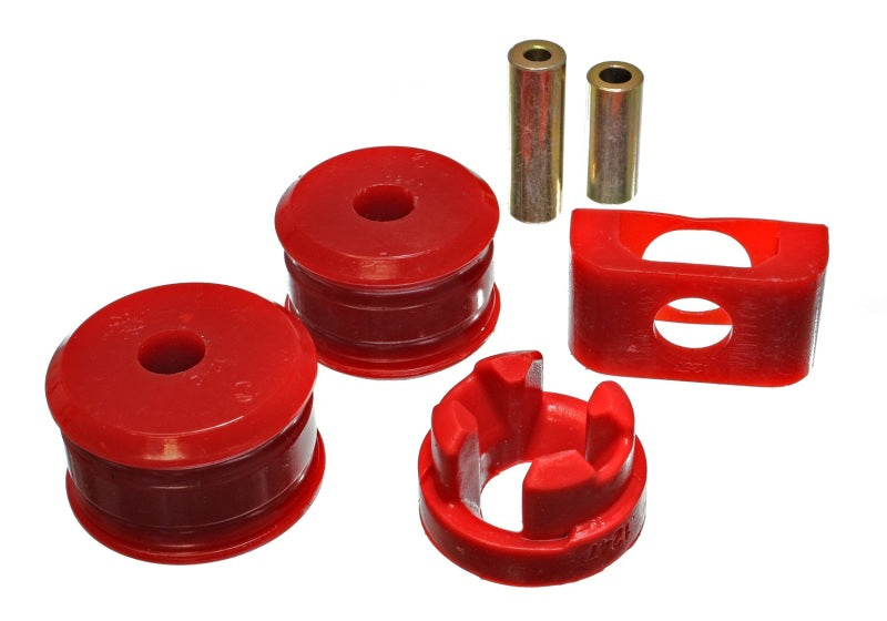 Fits Energy Suspension 04-07 Scion XB Red Motor Mount Insert Set (3 Torque Mount