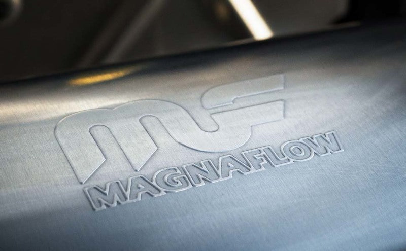 MagnaFlow Muffler Mag Fits SS 14X6X6 2.5 C/C
