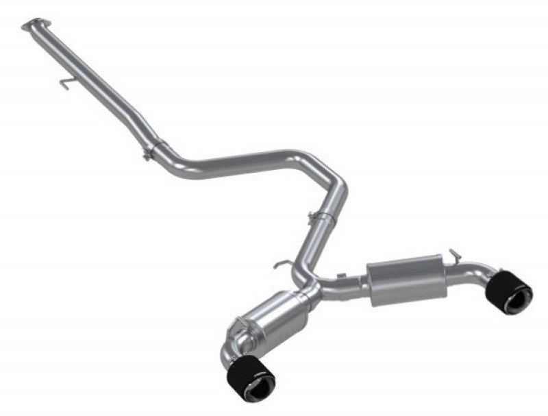 MBRP Fits 2019+ Hyundai Veloster N 2.0L Turbo 3in Cat Back - T304 Stainless -