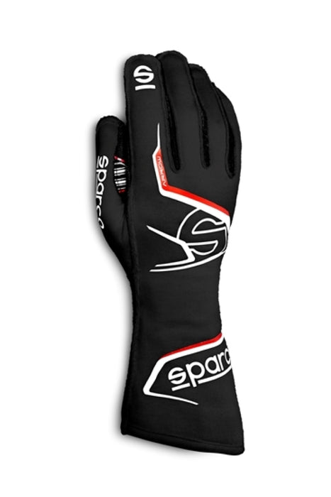 Sparco Glove Fits Arrow 07 BLK/RED